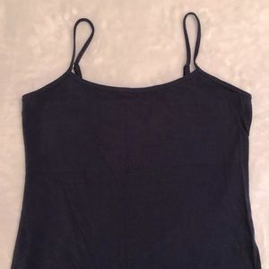 SONOMA • Large navy spaghetti strap camisole